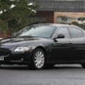 Maserati Quattroporte. Тест-драйв