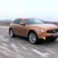 Infiniti FX50. Тест-драйв